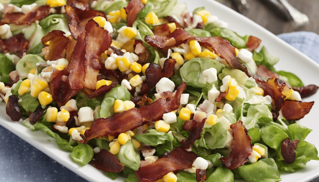 Crispy Bacon Corn Salad