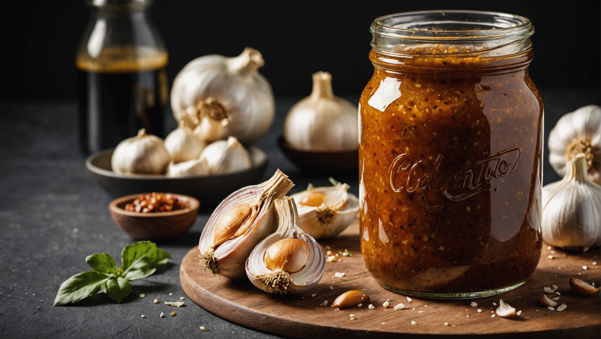 Culantro Garlic Marinade for Meats Recipe Image