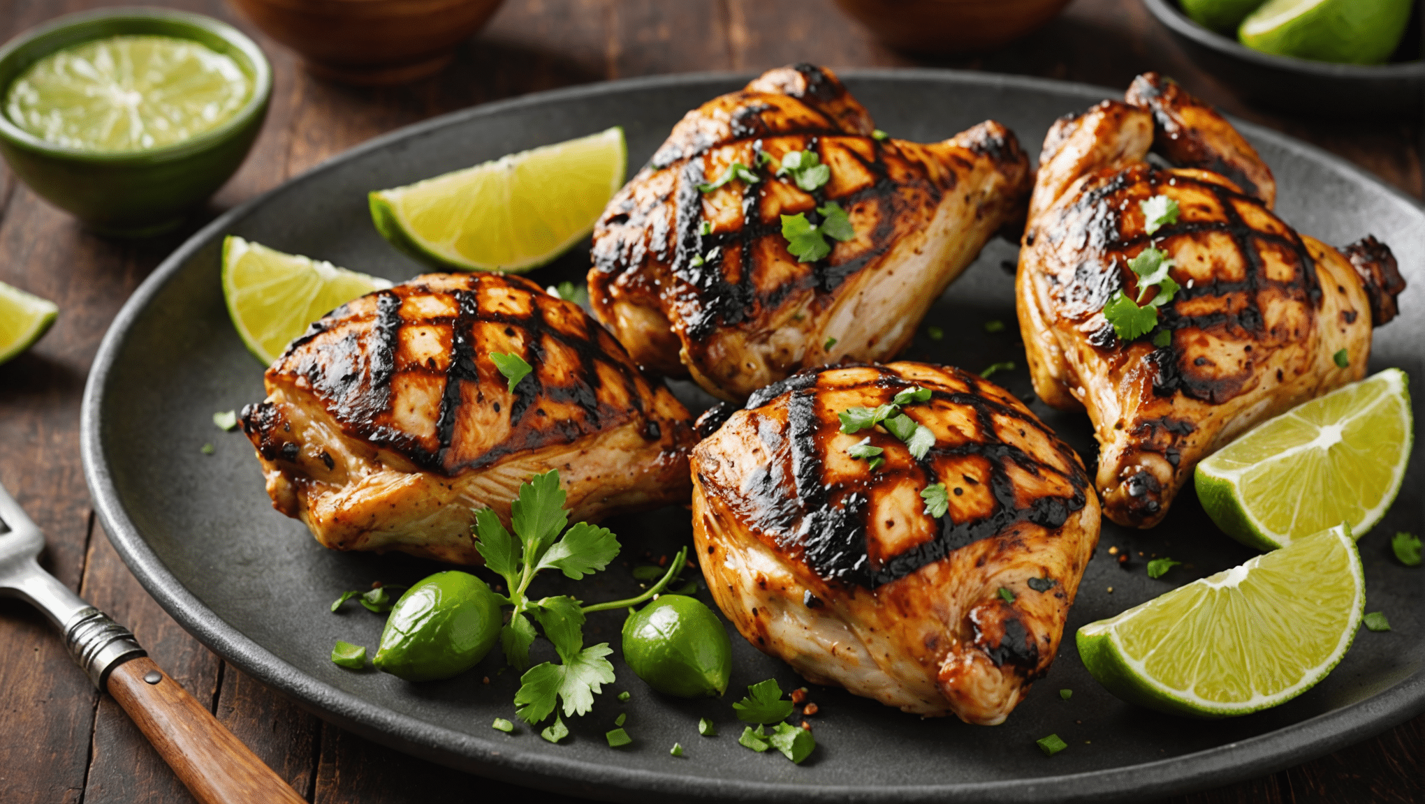 Cumin Lime Grilled Chicken