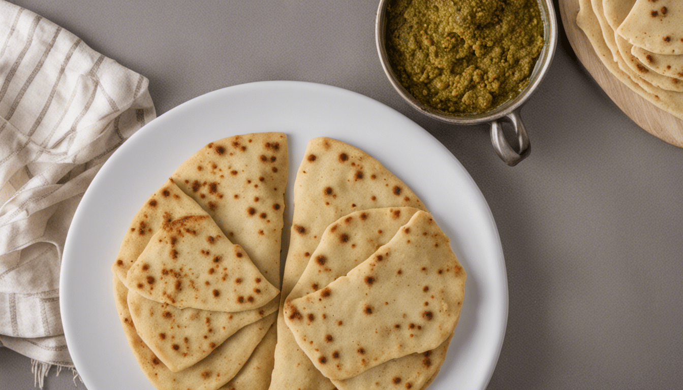 Cumin and Asafoetida Flatbreads