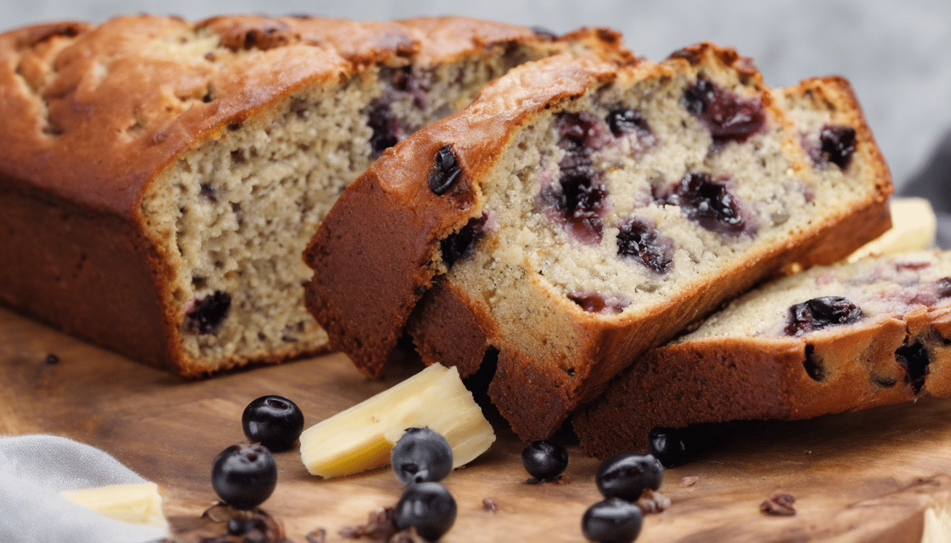 Currant Banana Bread