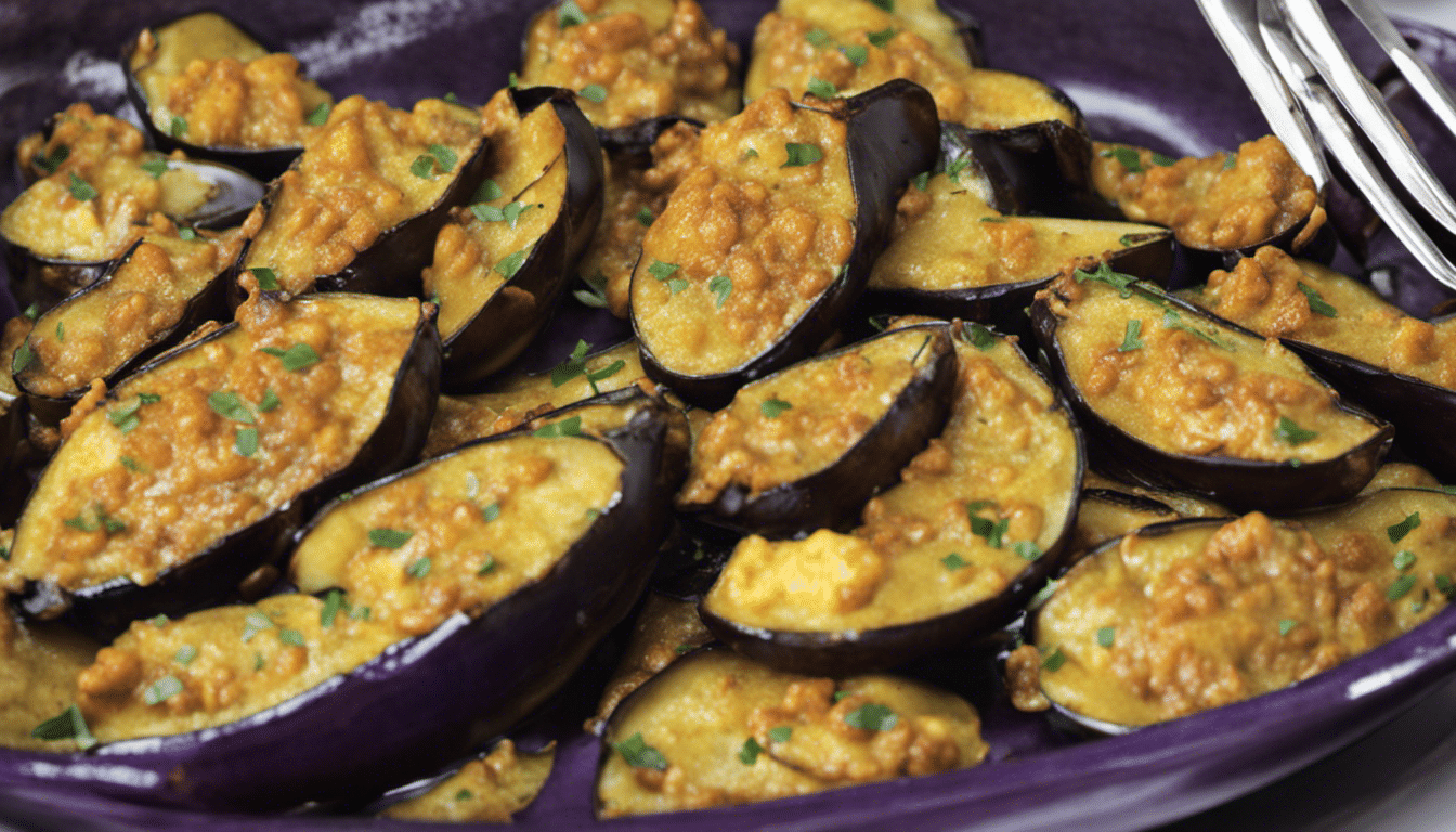 Curried Eggplants