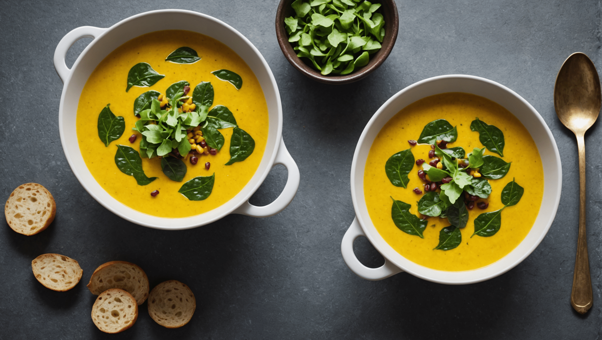 Curried Orach Soup