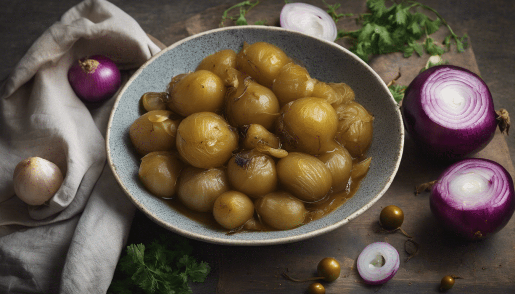 Curried Pickled Onions