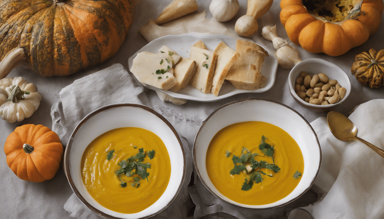 Curried Pumpkin Soup