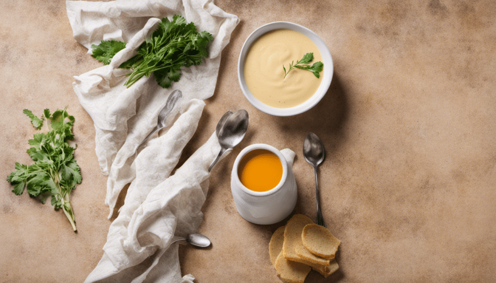 Curry Carrot Cream Soup