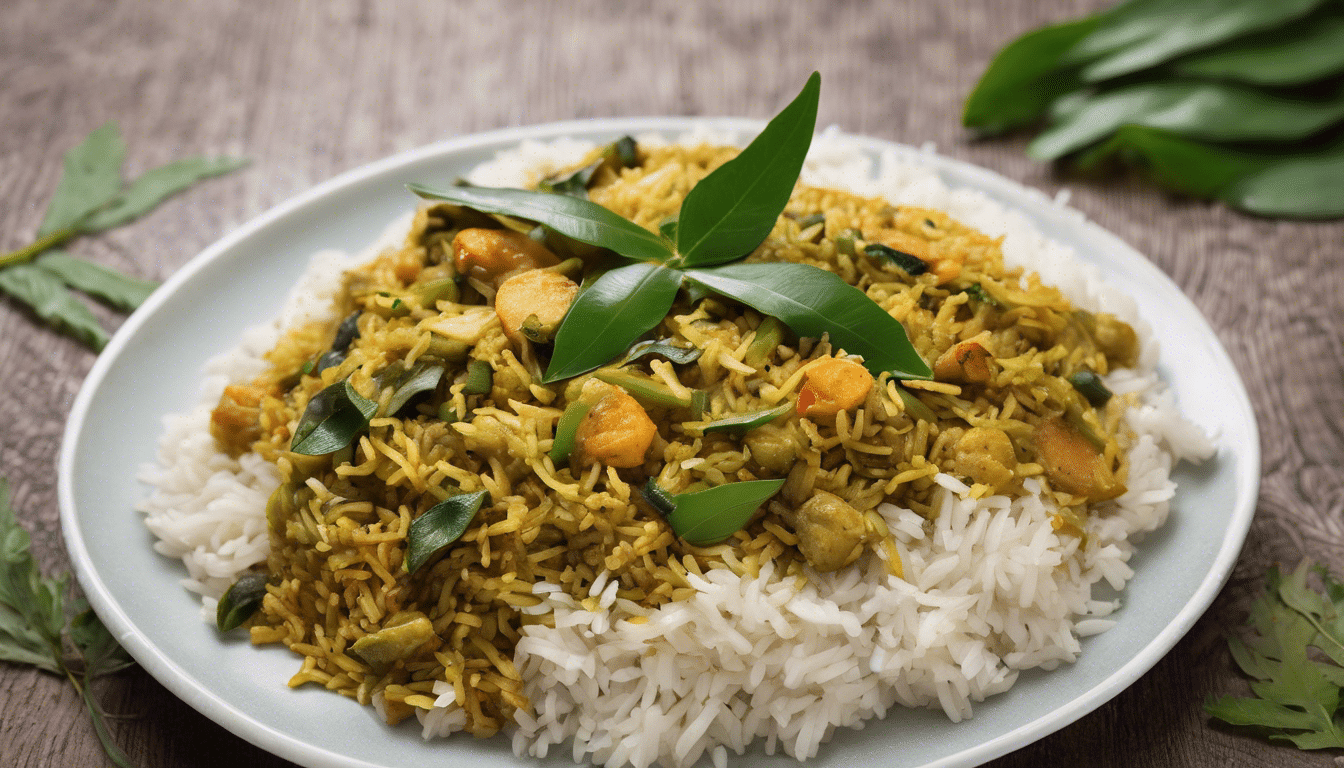 Curry Leaf Rice