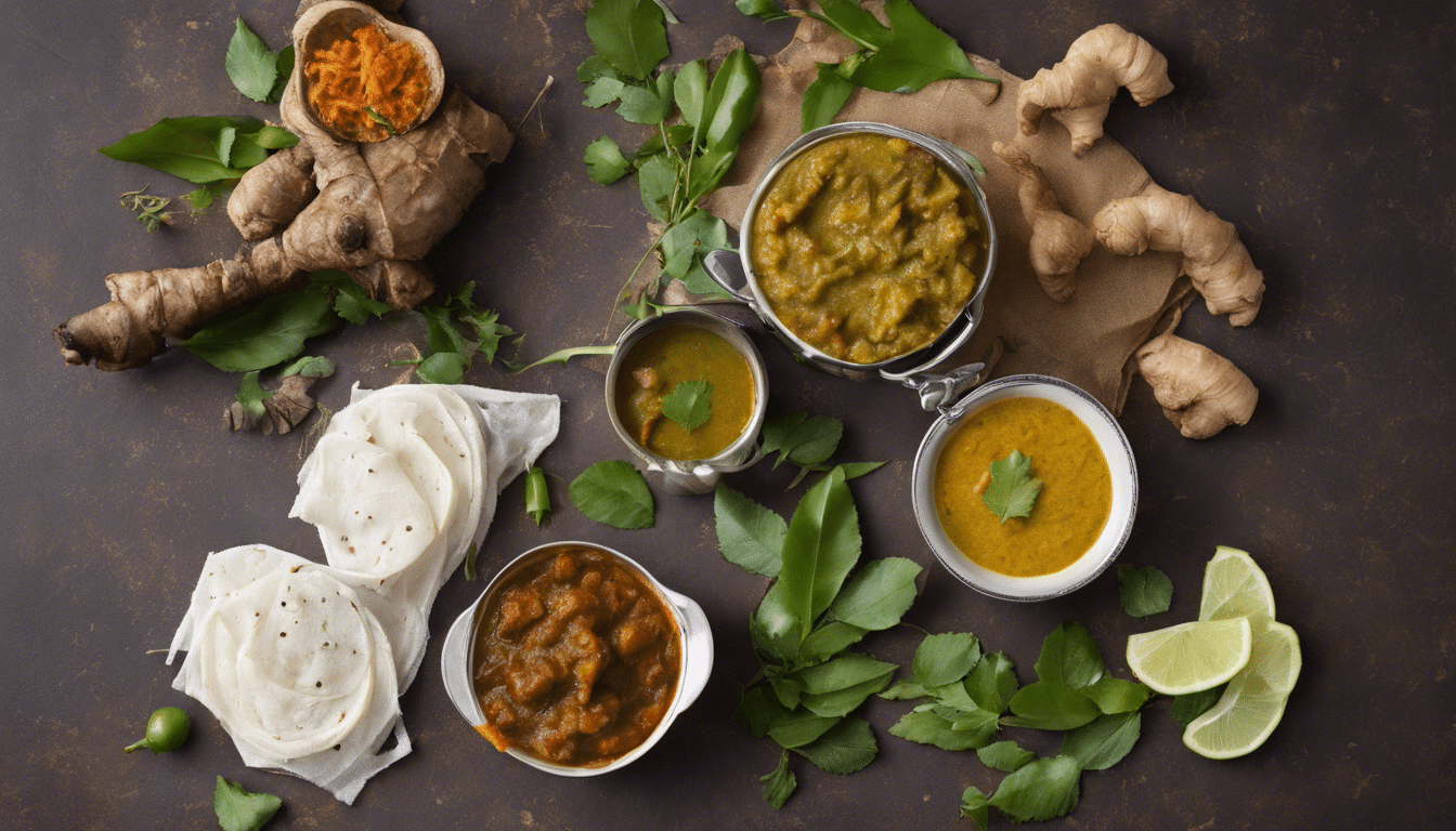 Curry Leaf and Ginger Chutney