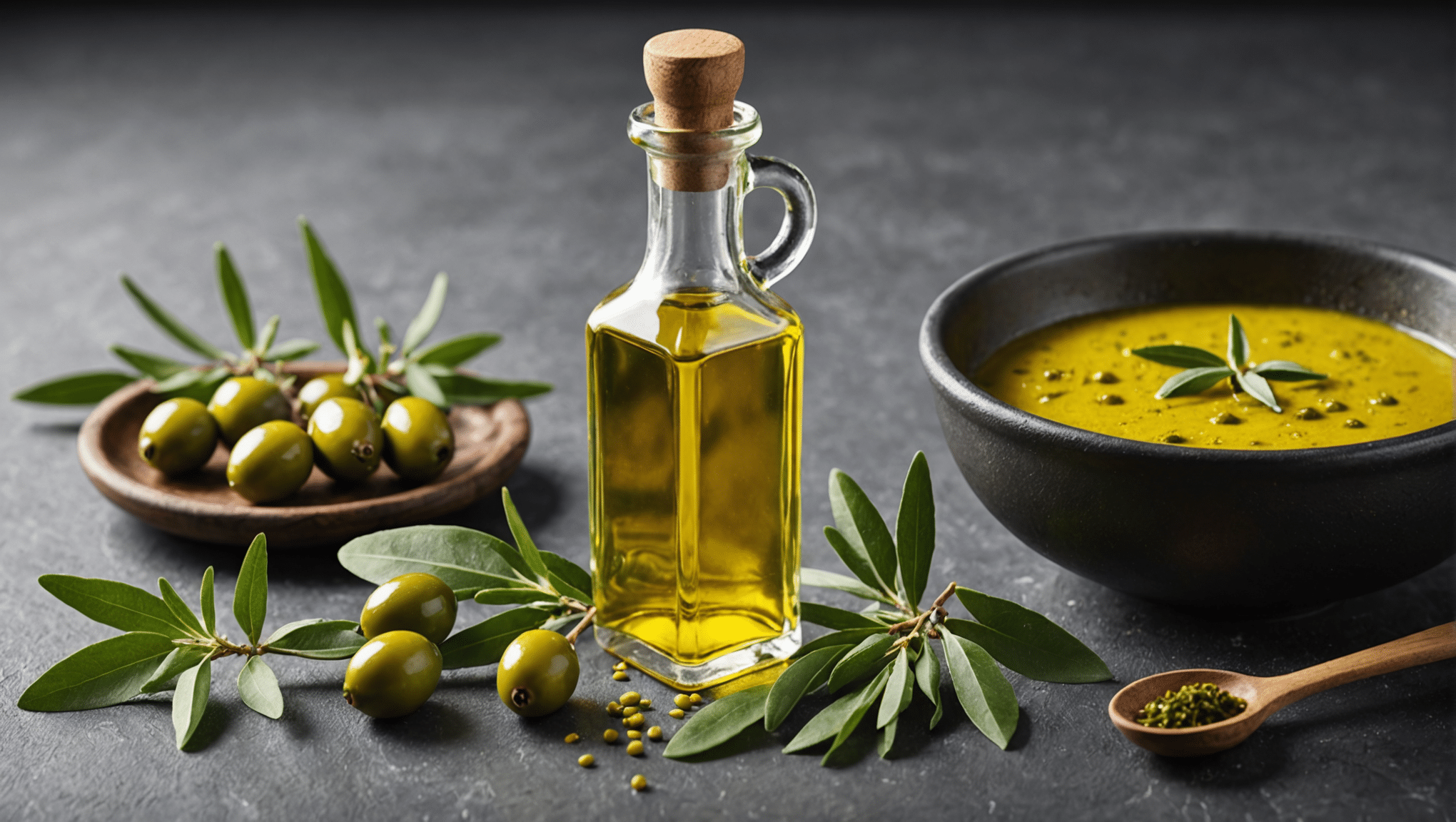 Curry Plant Infused Olive Oil