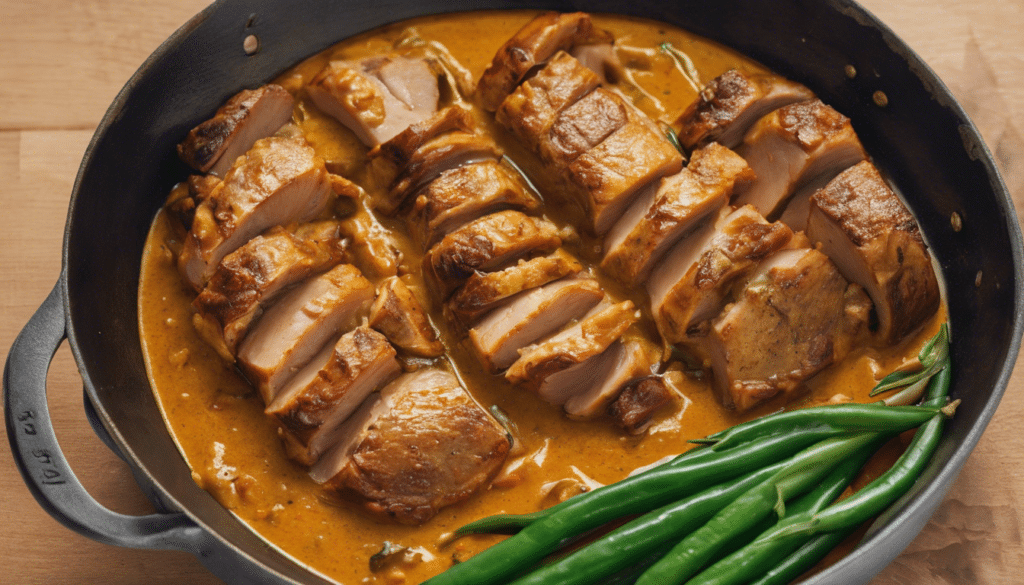 Curry Pork Loin