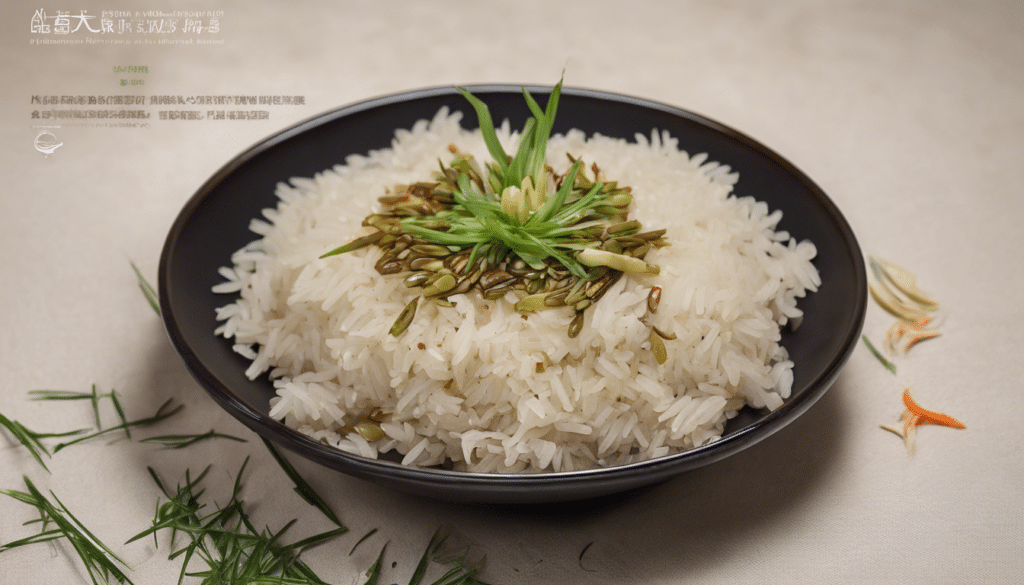 Cyperus Articulatus Flavored Rice