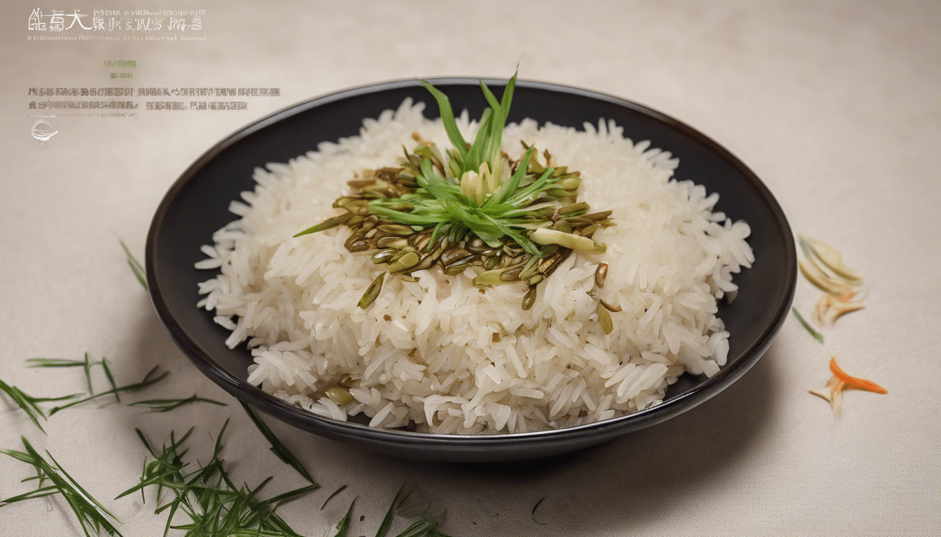 Cyperus Articulatus Flavored Rice