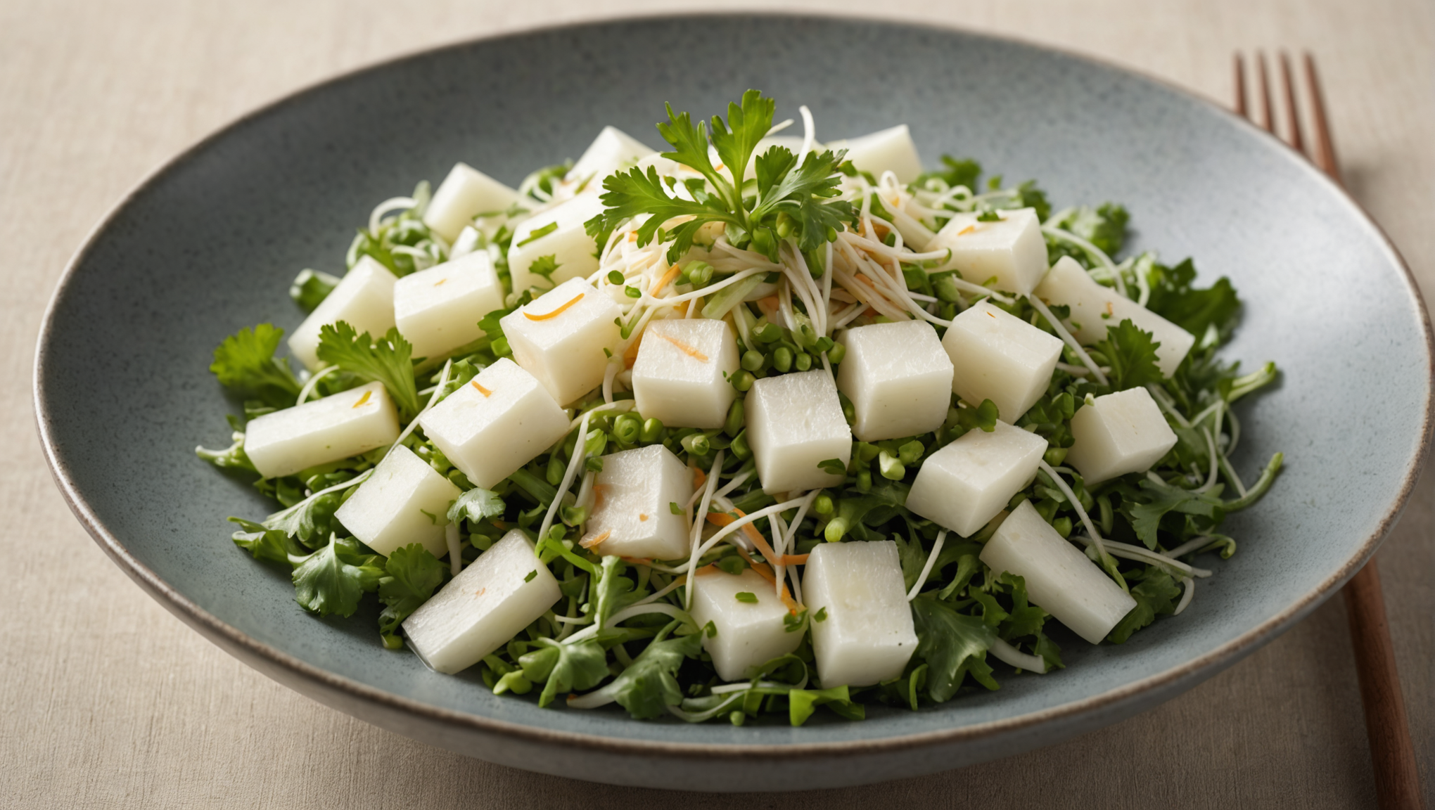 Daikon Radish Salad