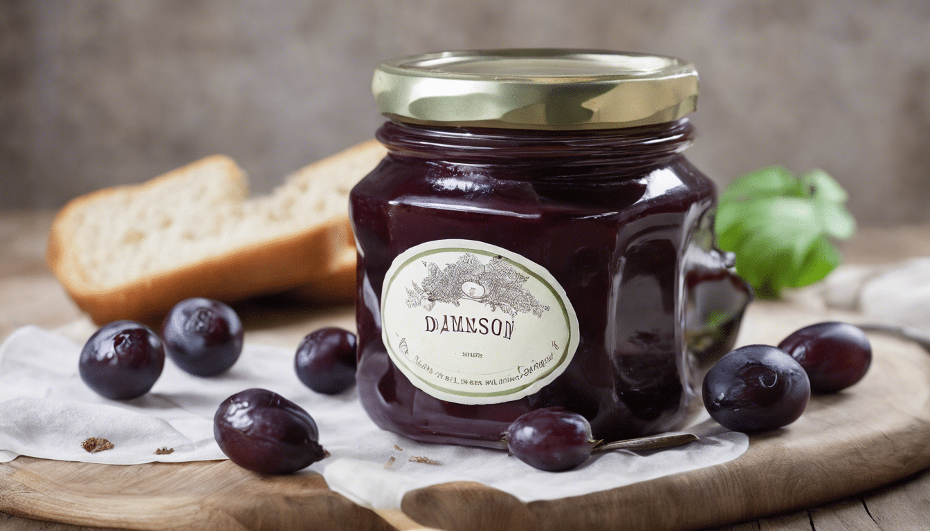 A picture of Damson Jam