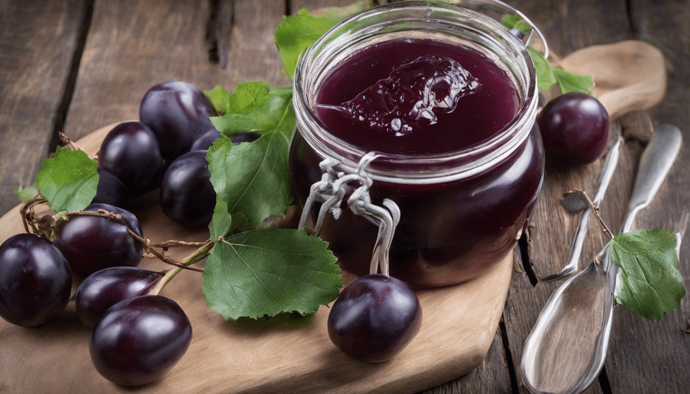 Damson Jelly - Your Gourmet Guru