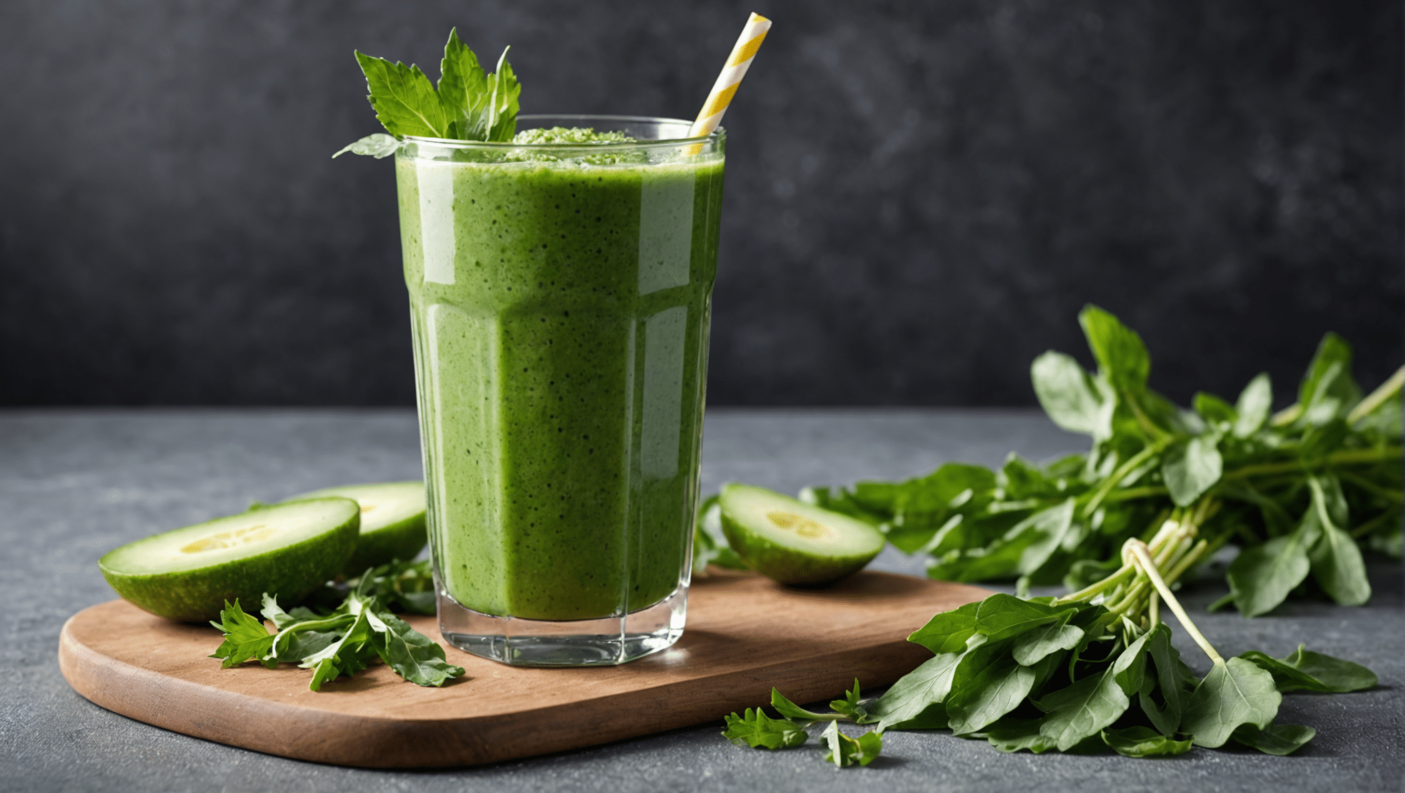 Dandelion Green Smoothie