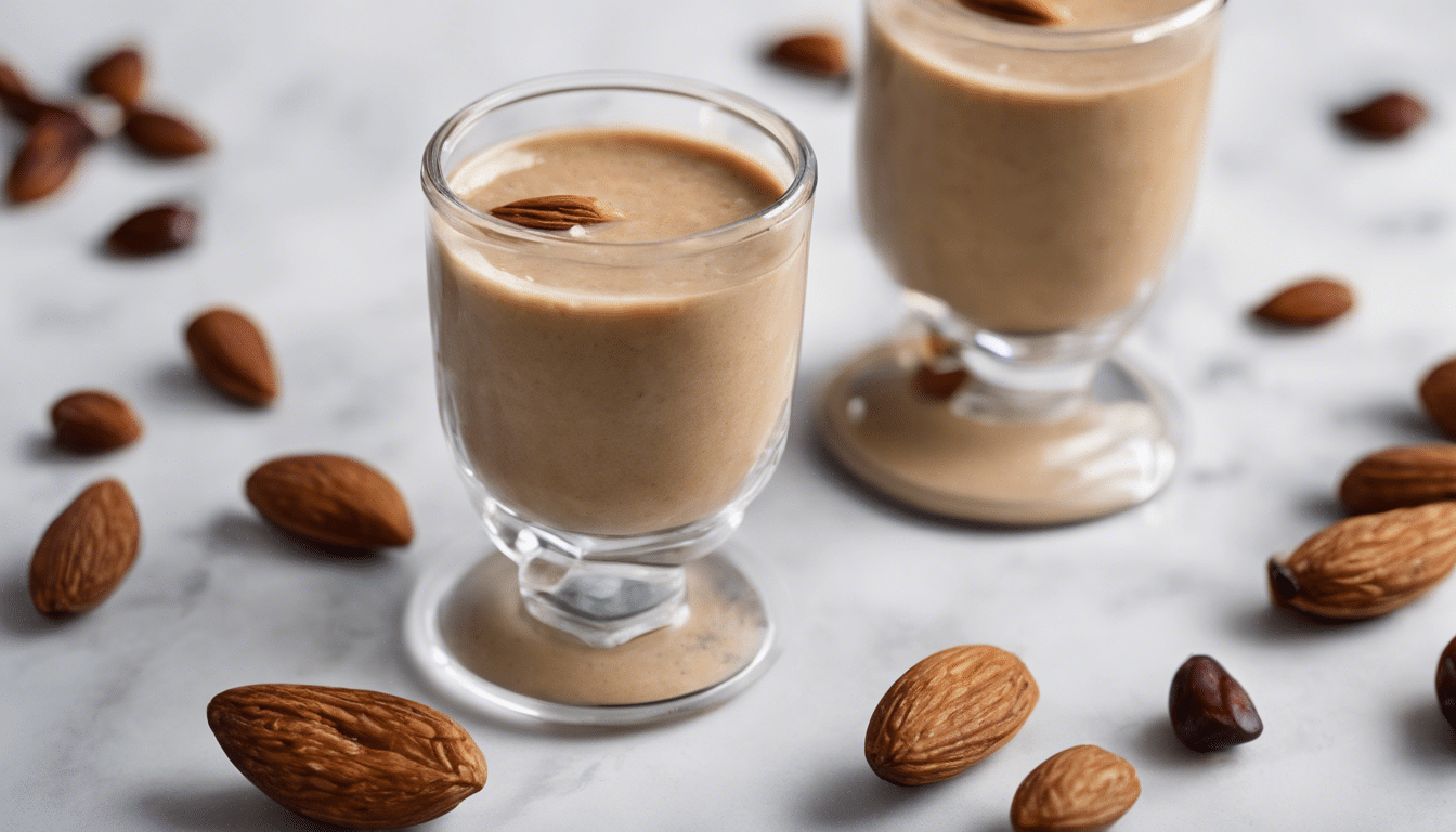 Delicious Date and Almond Smoothie