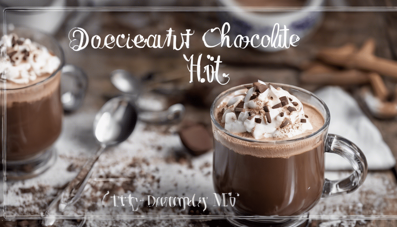 Decadent Hot Chocolate Mix