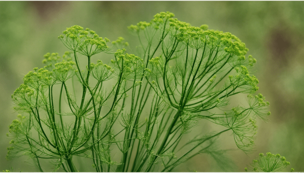Dill is an herb, not a fruit or a vegetable. Therefore, it doesn't have a plural form. It's simply "dill".