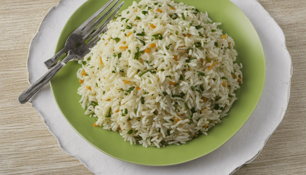 Dill Rice with Jewel Rice