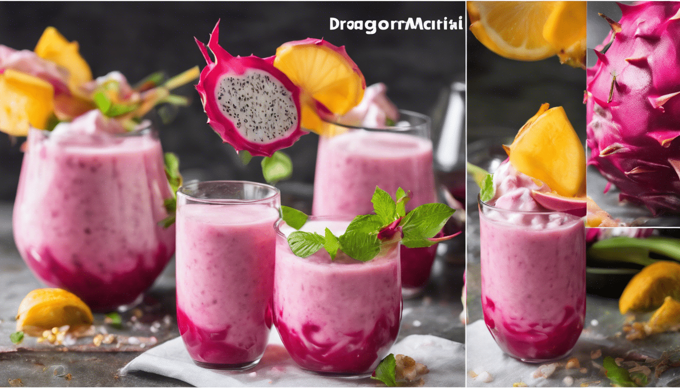 Dragonfruit Mocktail