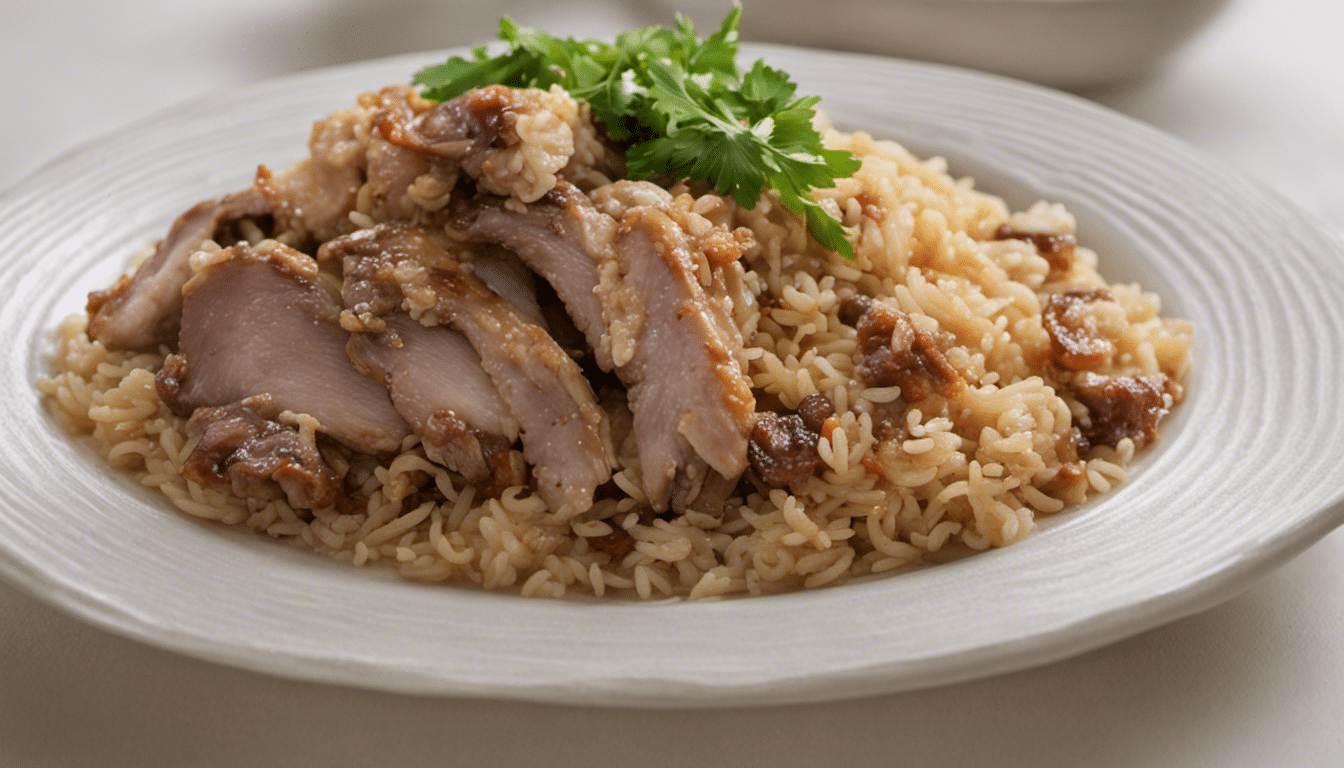 Duck Rice