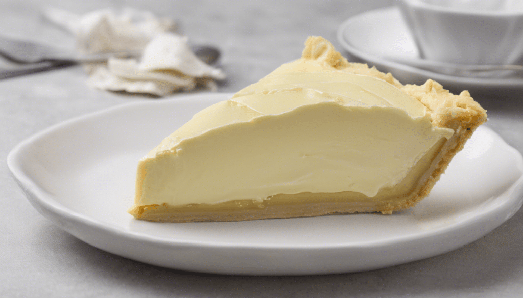 Durian Cream Pie