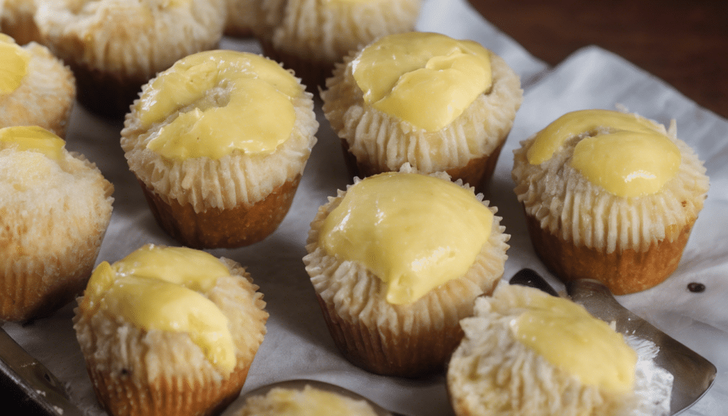 Durian Muffins