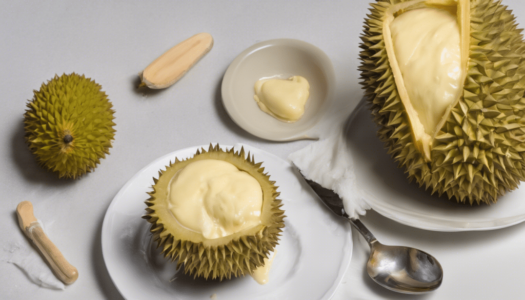 Durian Pudding