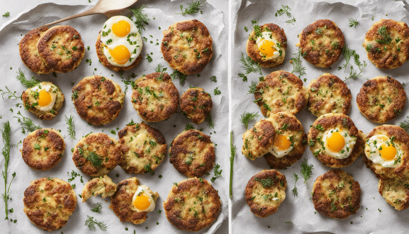 Egg Patties with Dill