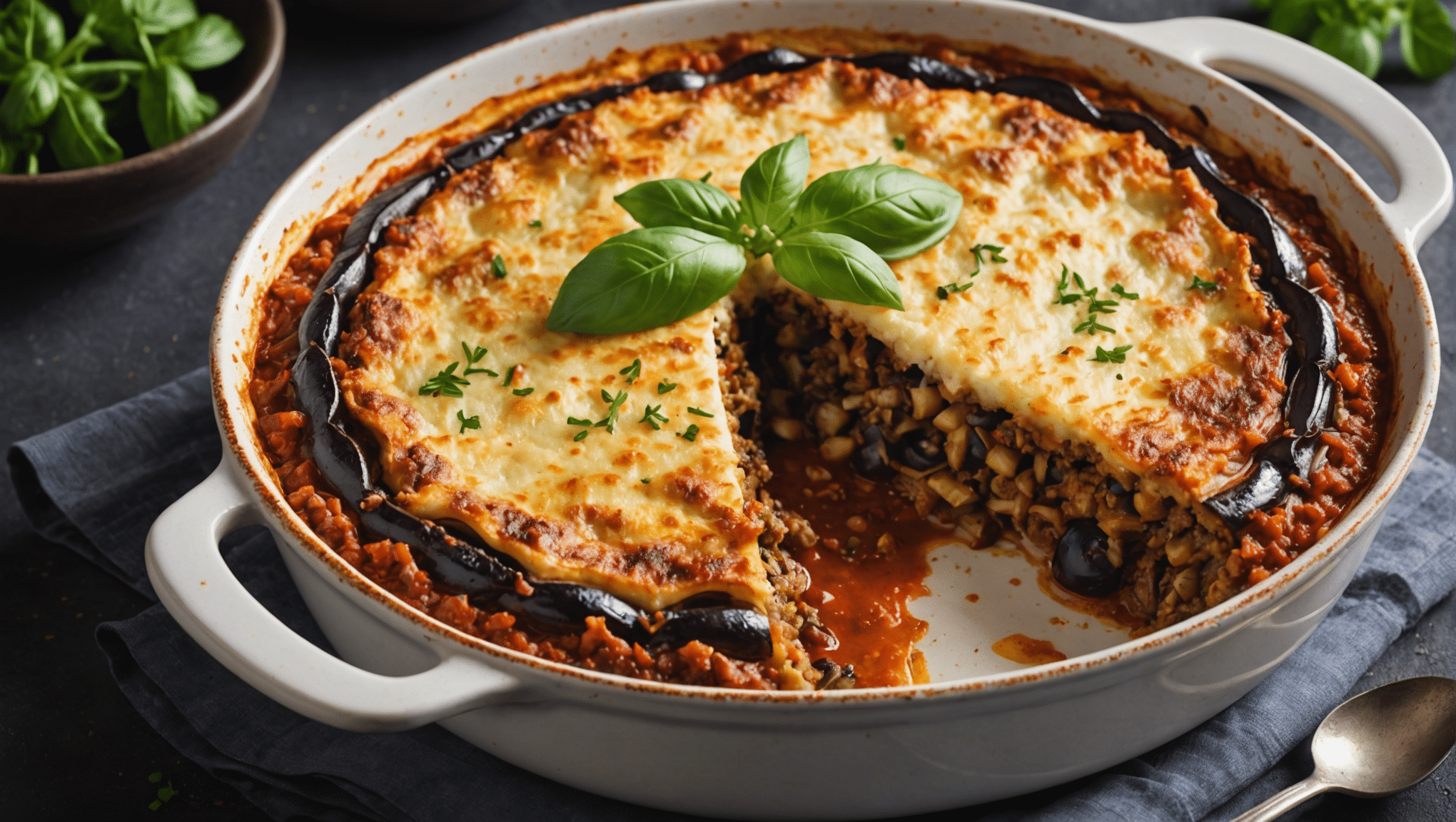 Eggplant Moussaka