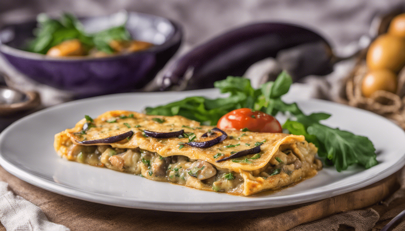 Eggplant Omelette