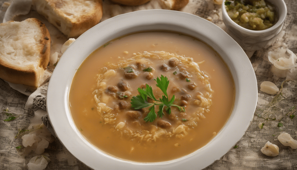 Egyptian Onion Soup