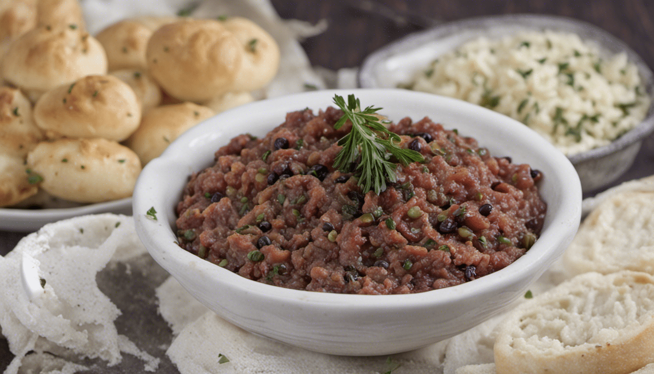 Egyptian Onion and Olive Tapenade
