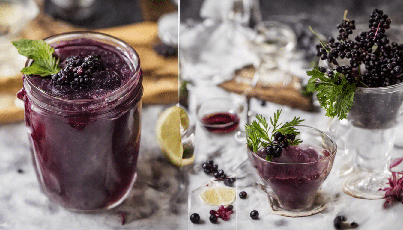 Elderberry Elixir Recipe