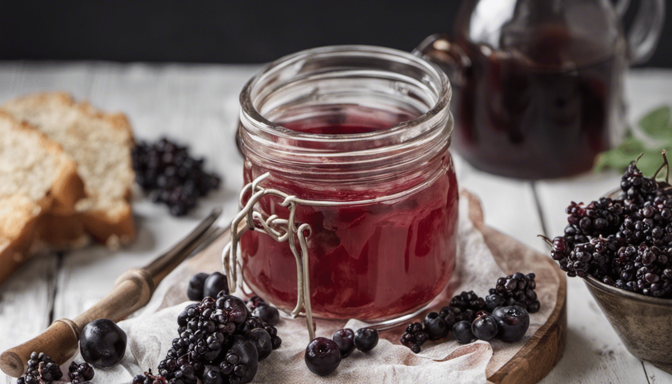 Elderberry Mead Recipe