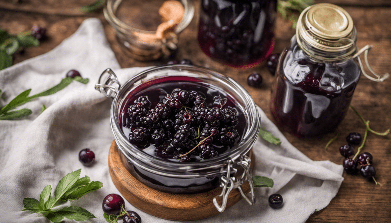 Elderberry Syrup Recipe