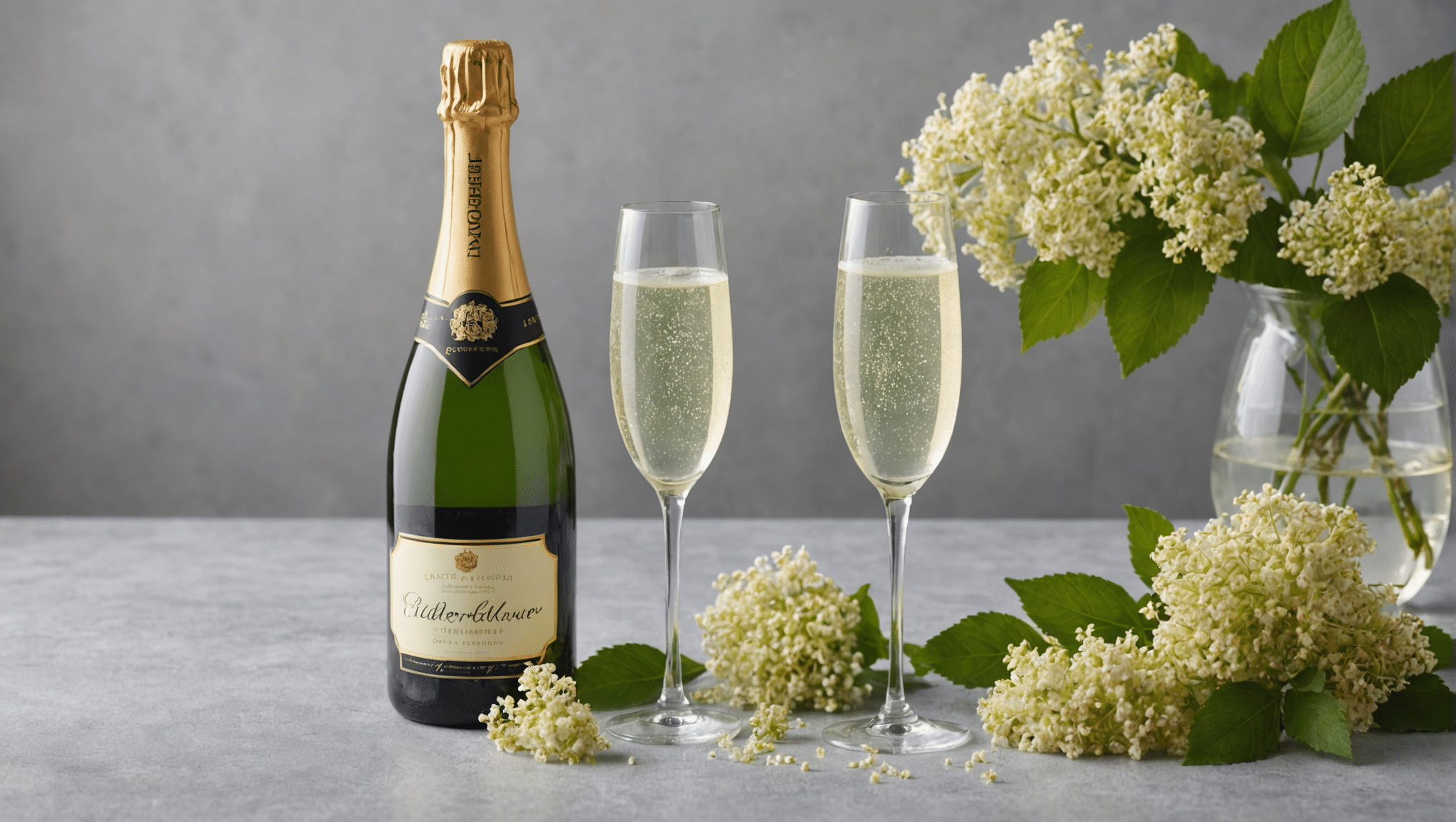 Elderflower Champagne