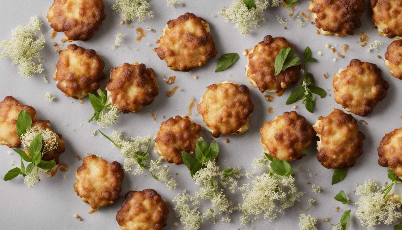 Elderflower Fritters