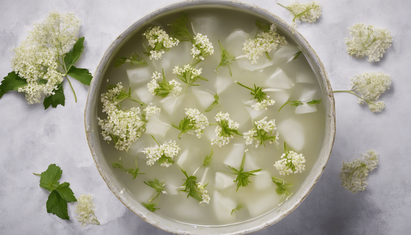 Elderflower Infused Vodka