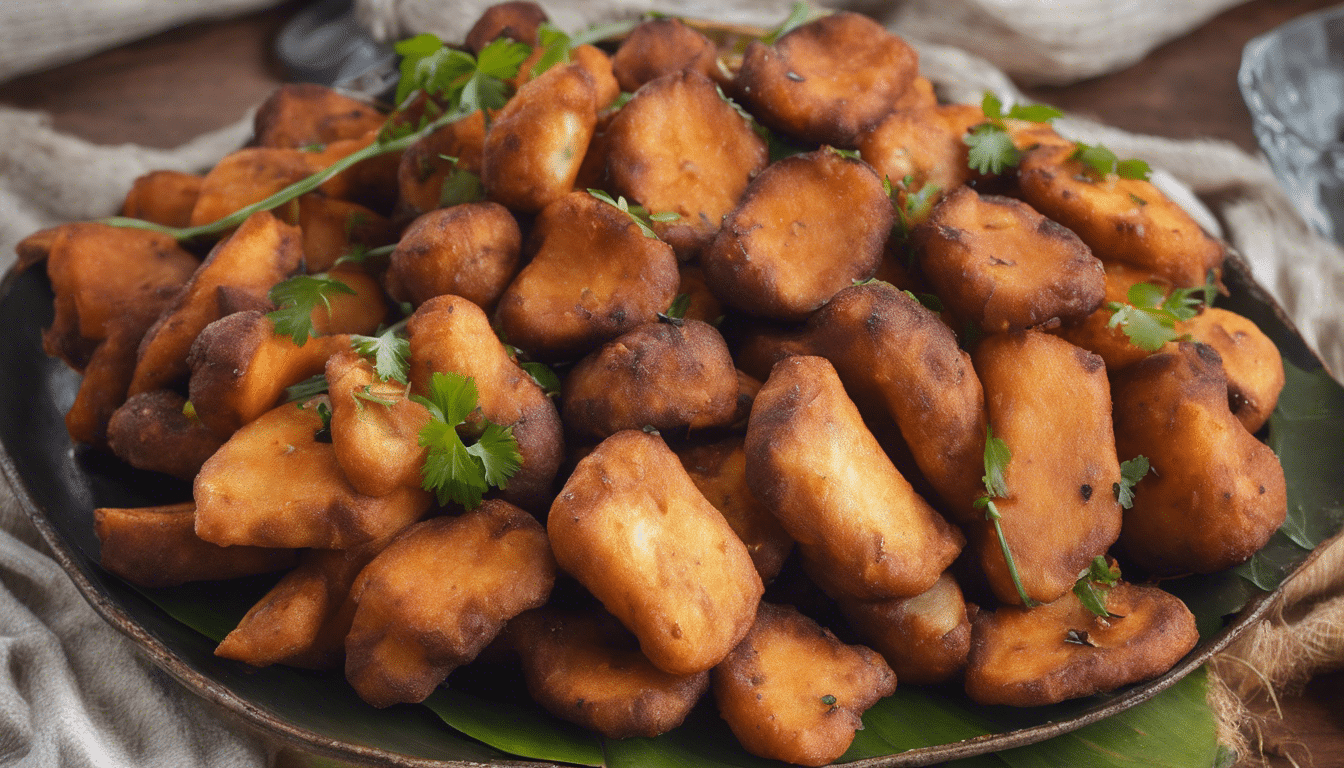 Elephant Foot Yam Fry