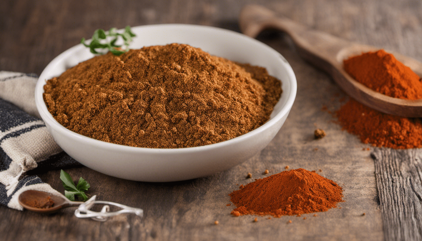 Ethiopian Berbere Spice Blend with Koseret