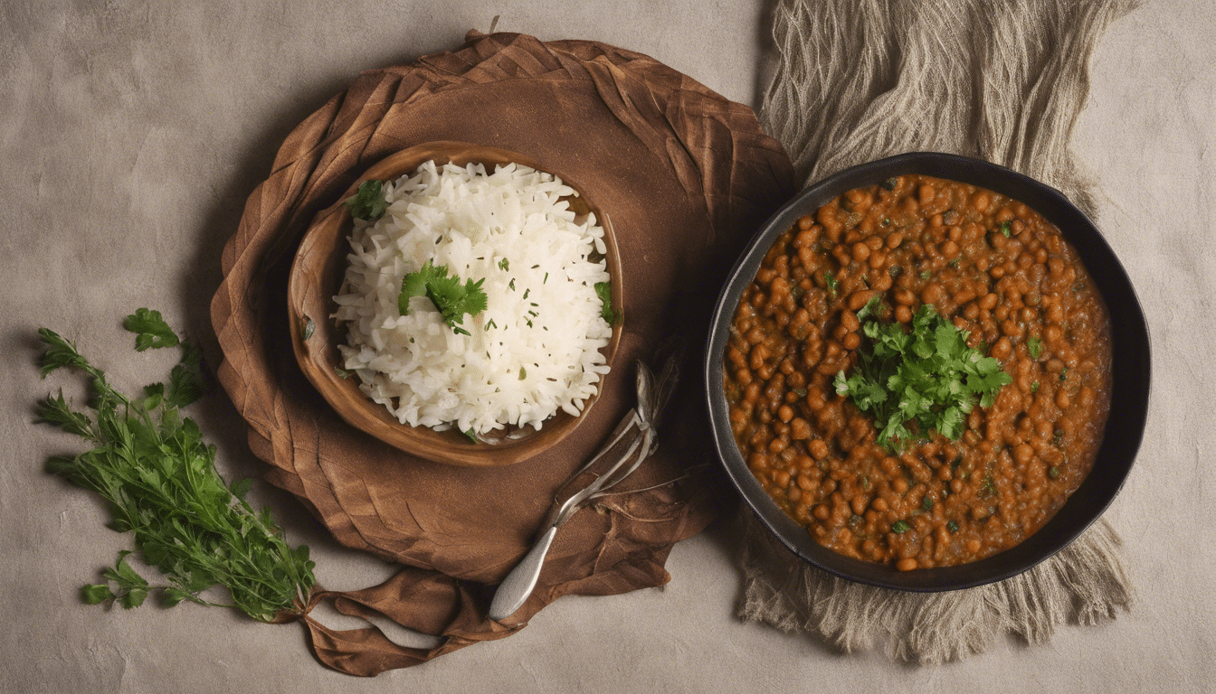 Ethiopian-Style Lentils with Rue