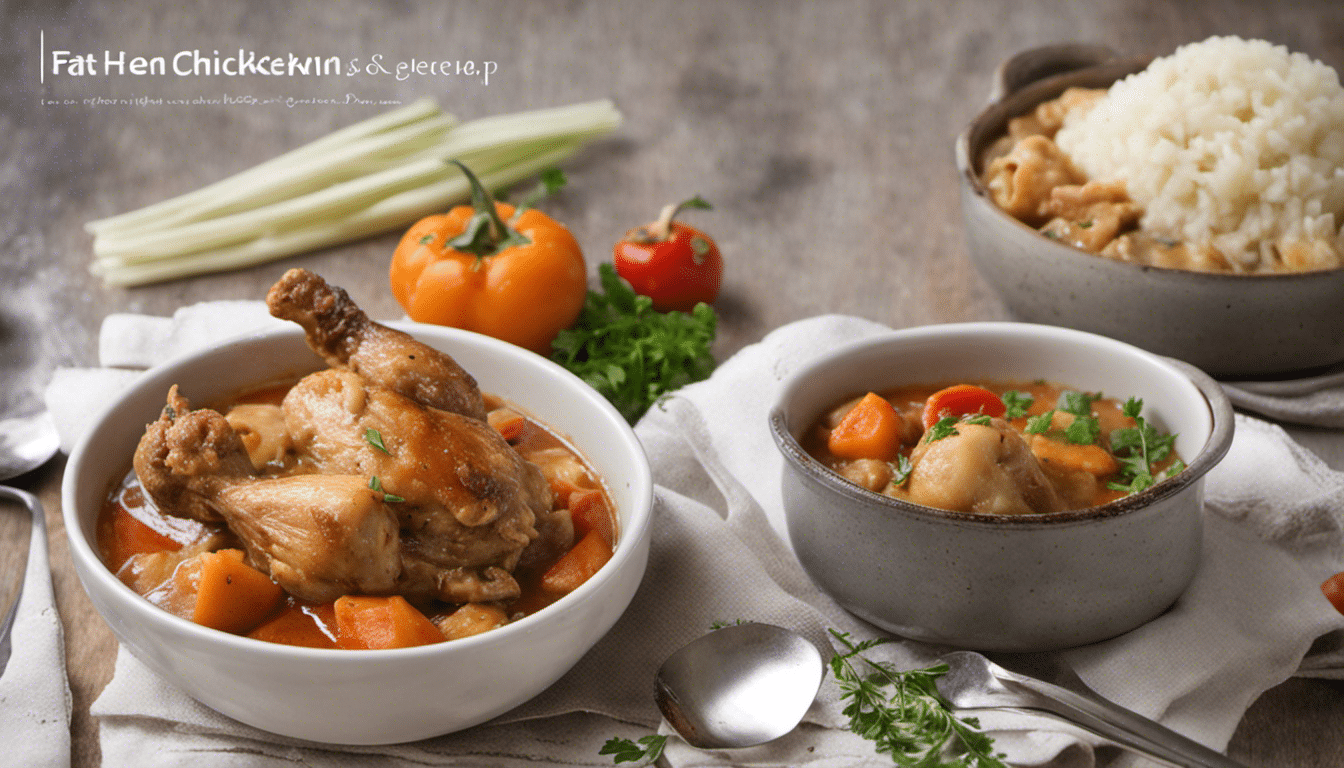 Fat Hen and Chicken Stew