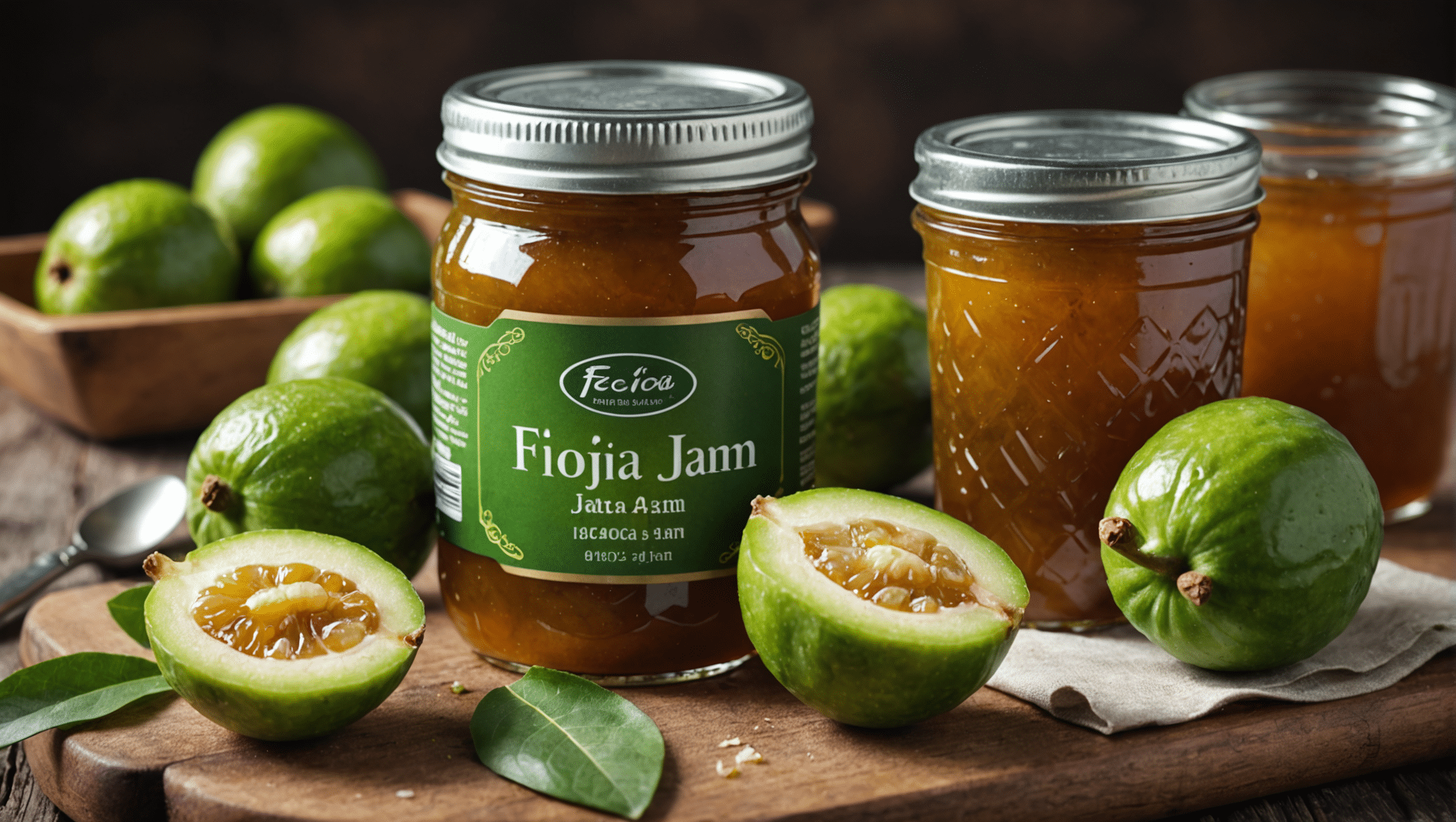 Feijoa Jam