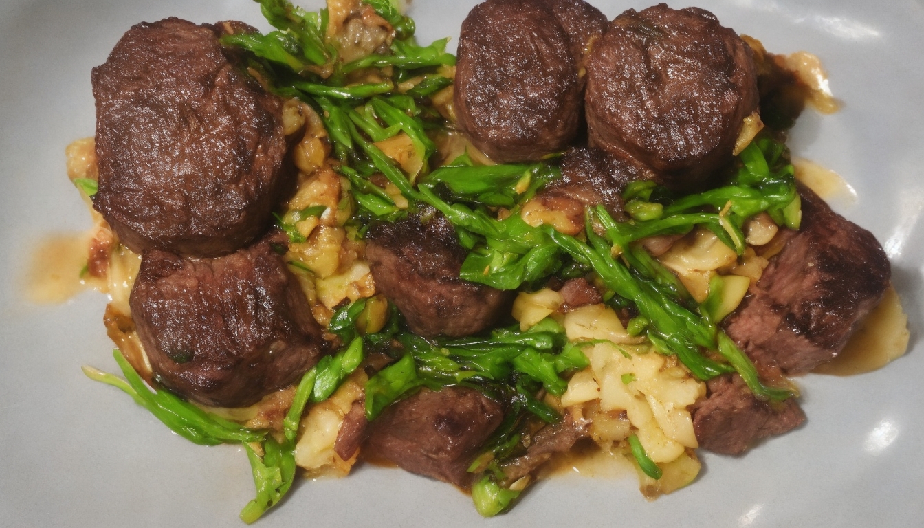 Delicious and savory French Filet Mignon