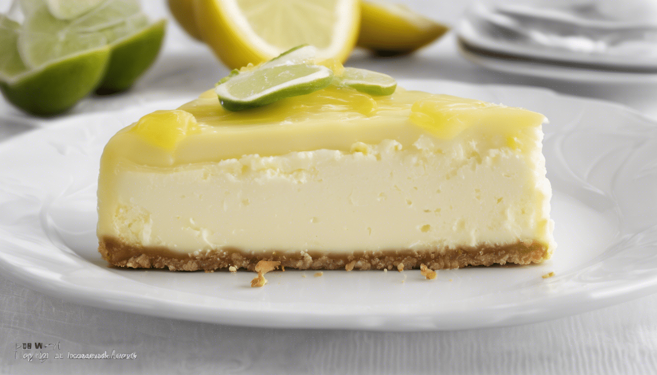 Fingered Citron Cheesecake