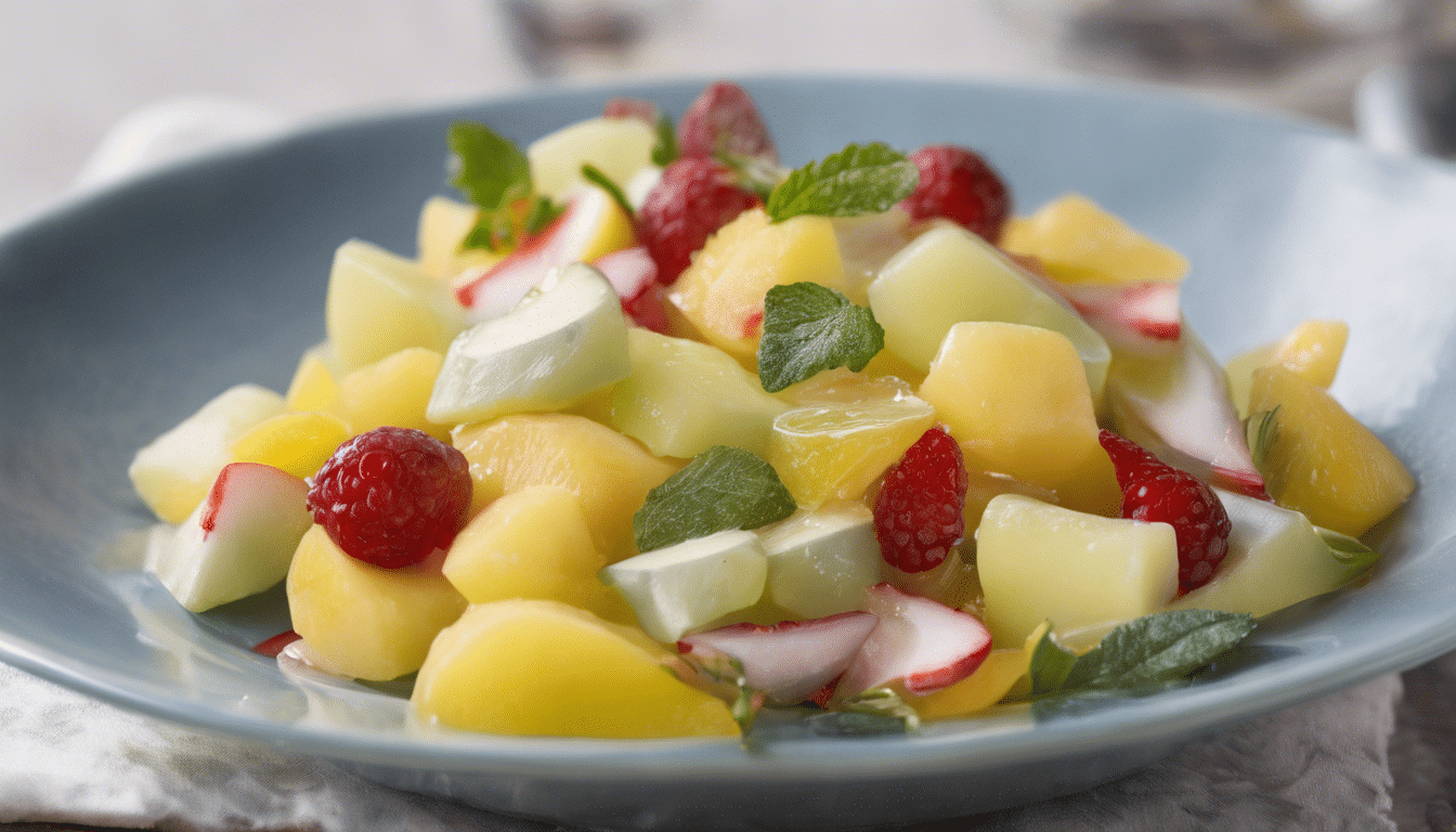 Fingered Citron Fruit Salad