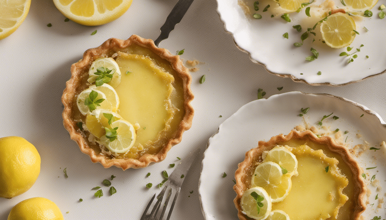 Fingered Citron Tart