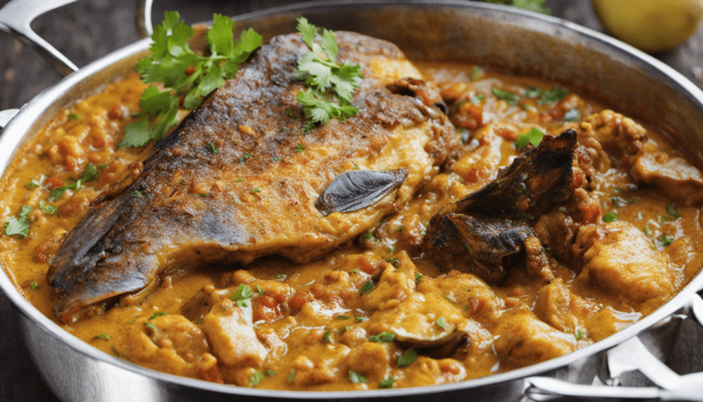 Fish Curry Potjie